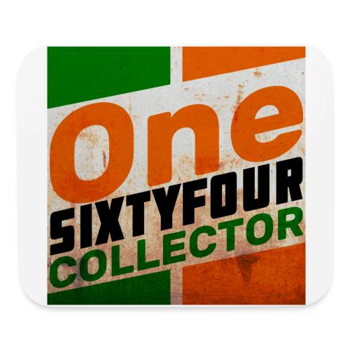 One Sixty Four -- vintage oil inspired design - Mouse pad Horizontal