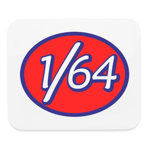 One Sixty Four -- vintage auto inspired oval - Mouse pad Horizontal