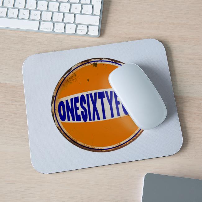 One Sixty Four --vintage auto inspired orange