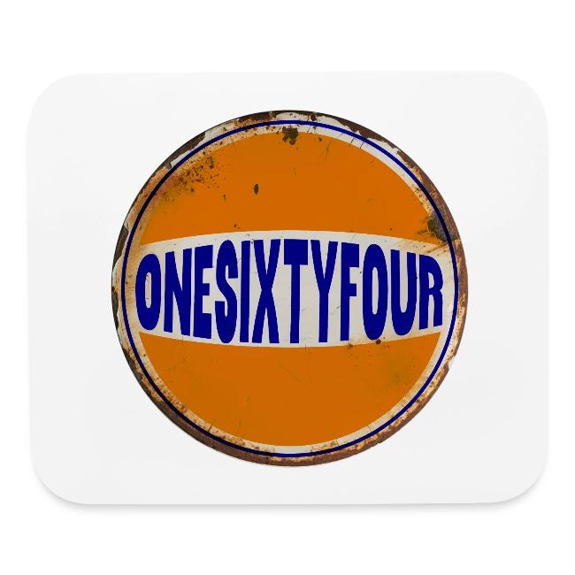 One Sixty Four --vintage auto inspired orange
