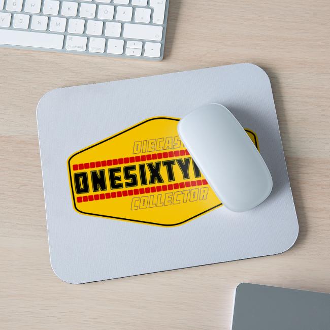 One Sixty Four -- vintage auto inspired yellow