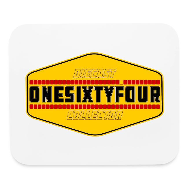 One Sixty Four -- vintage auto inspired yellow