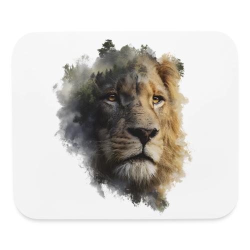 Forest-Soul Lion - Mouse pad Horizontal