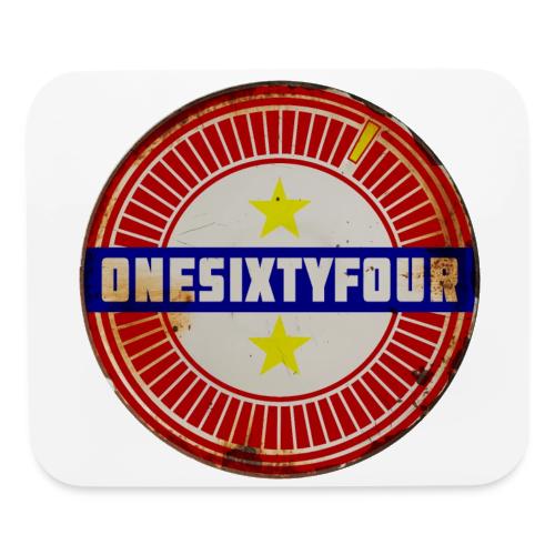 One Sixty Four -- vintage inspired design - Mouse pad Horizontal