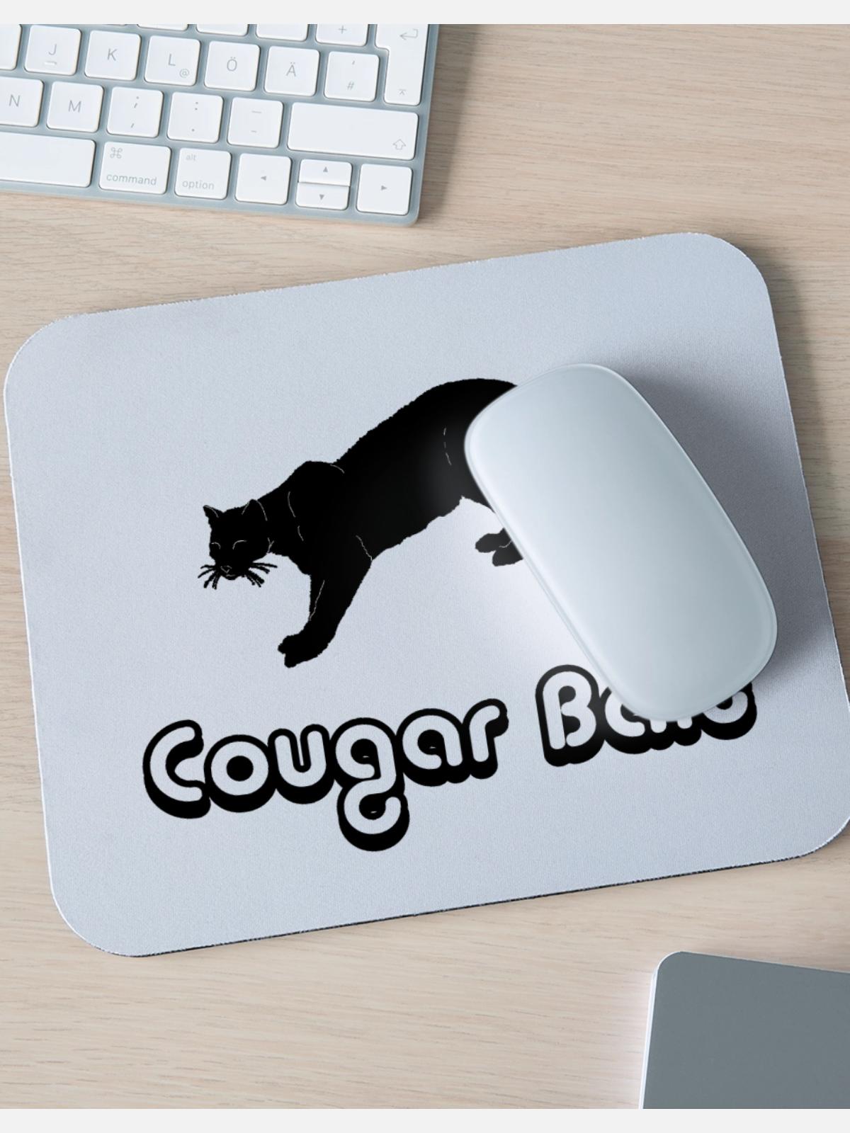 Cougar Bait - Mouse pad Horizontal - white - Front