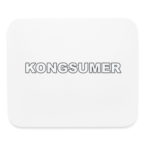 Kongsumer Logo - Mouse pad Horizontal
