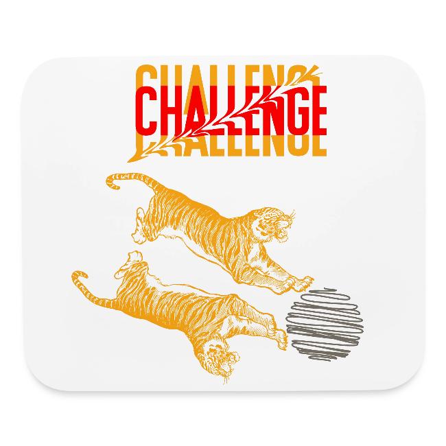 Double tiger fashion, jungle feline animals.