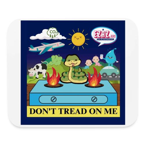 Freedom Square Design - Mouse pad Horizontal