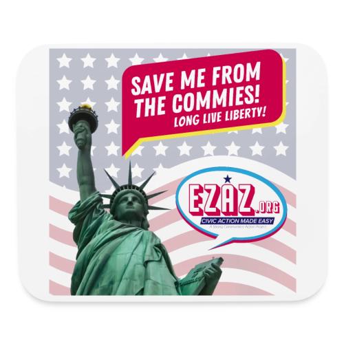 Statue of Liberty Design - Mouse pad Horizontal