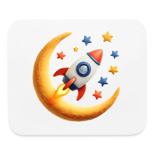Rocket Among the Stars - Mouse pad Horizontal