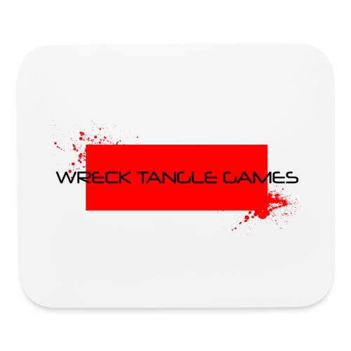 Wreck Tangle Games Logo - Mouse pad Horizontal
