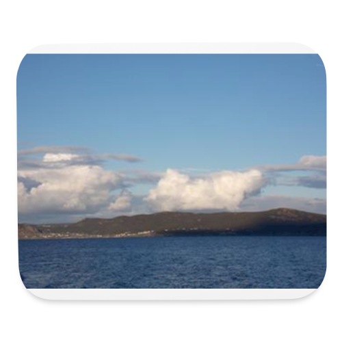 Newfoundland Shoreline - Mouse pad Horizontal
