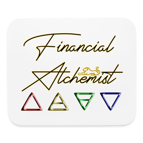 Financial Alchemist - Mouse pad Horizontal