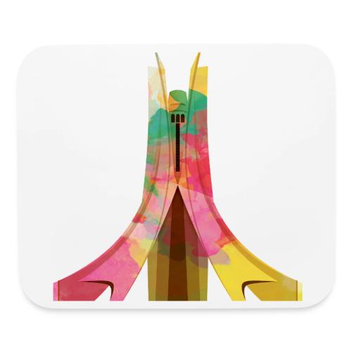 Maqam Echahid: Martyr's Memorial - Mouse pad Horizontal
