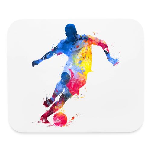 Soccer: Splash Kick - Mouse pad Horizontal