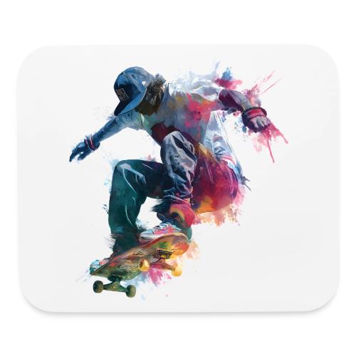 Skateboarding: Ride the Colors - Mouse pad Horizontal