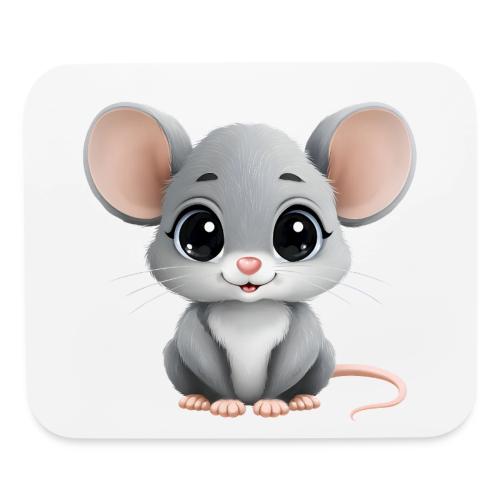 Baby Mouse: Little Grey Explorer - Mouse pad Horizontal