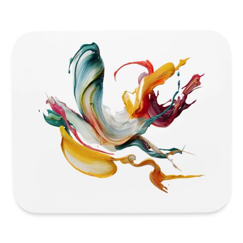Abstract Chaos - Mouse pad Horizontal