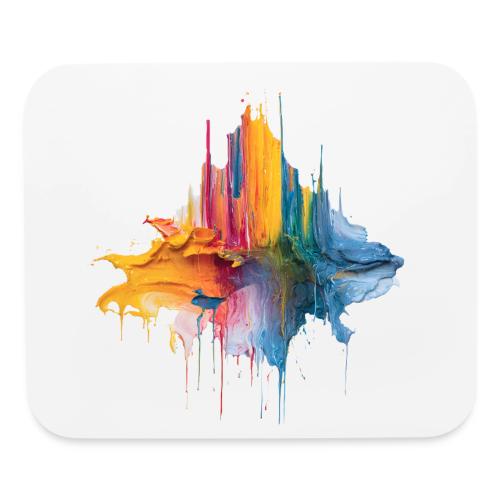 Impasto Spectrum - Mouse pad Horizontal