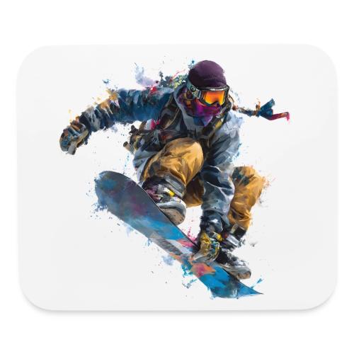 Snowboarding: Splash of Speed - Mouse pad Horizontal