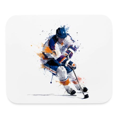 Hockey: Icy Streaks - Mouse pad Horizontal