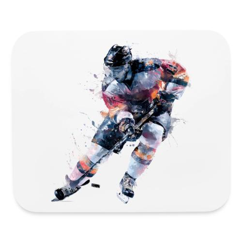 Hockey: Frozen Motion - Mouse pad Horizontal