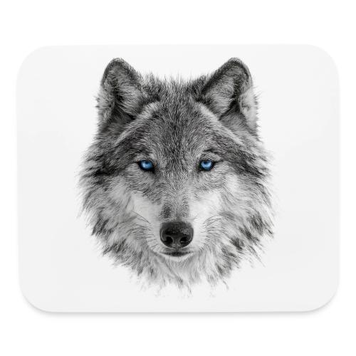 Frost-Eyed Alpha - Mouse pad Horizontal