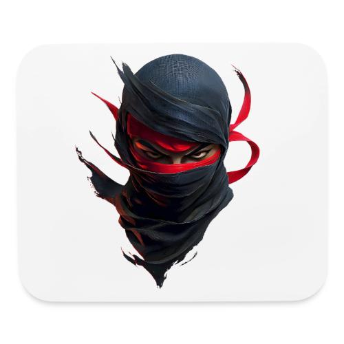 Crimson Stare Ninja - Mouse pad Horizontal