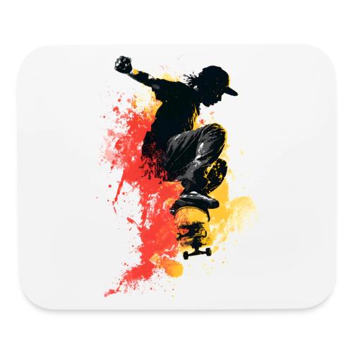 Skateboarding: Splash of Motion - Mouse pad Horizontal