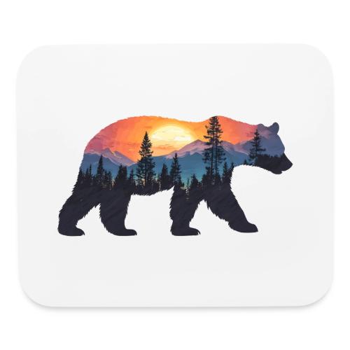 Mountain Spirit Bear - Mouse pad Horizontal