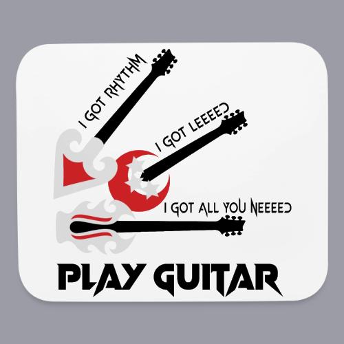 PLAY GUITAR - Mouse pad Horizontal