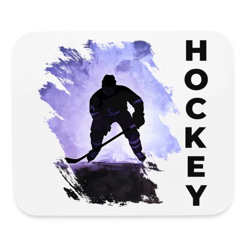 Hockey Charge - Mouse pad Horizontal