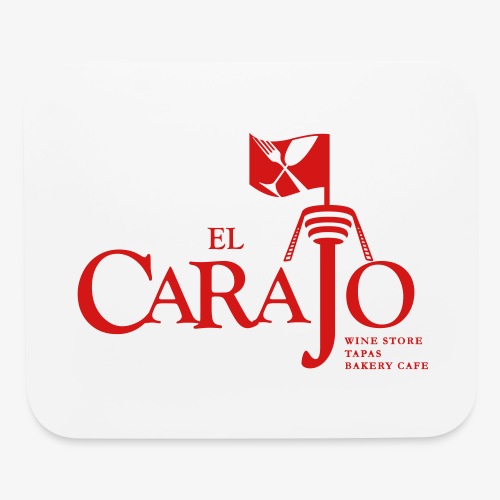 El Carajo Logo W/Segments - Mouse pad Horizontal