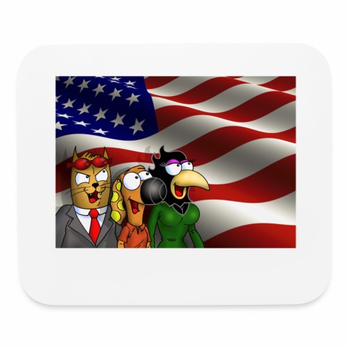 Rantdog Crew America - Mouse pad Horizontal