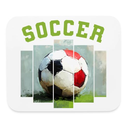 Soccer Core - Mouse pad Horizontal
