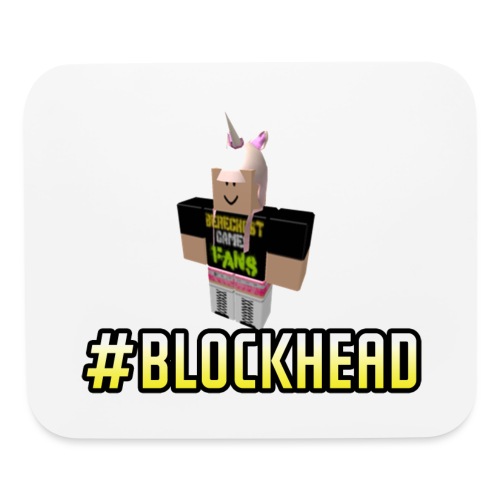 blockhead2 - Mouse pad Horizontal