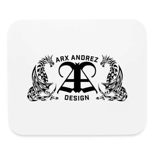 Arx Andrez Design Black And white - Mouse pad Horizontal