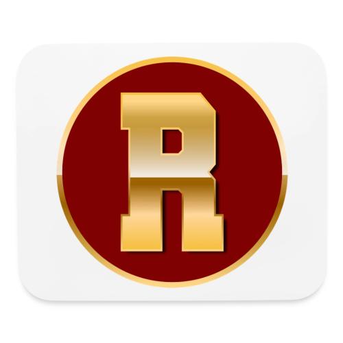 Letter R – Capital Varsity Alphabet Monogram - Mouse pad Horizontal