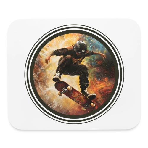Skateboarding Flow - Mouse pad Horizontal
