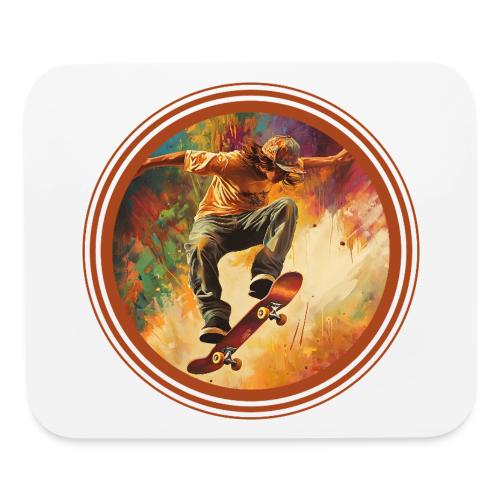 Skateboarding Mode On - Mouse pad Horizontal