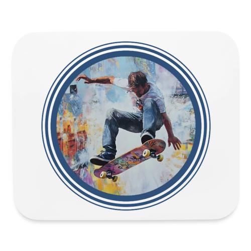 Skateboarding Universe - Mouse pad Horizontal
