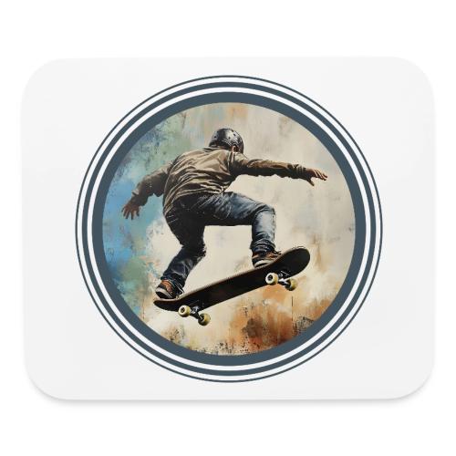 Skateboarding Energy - Mouse pad Horizontal