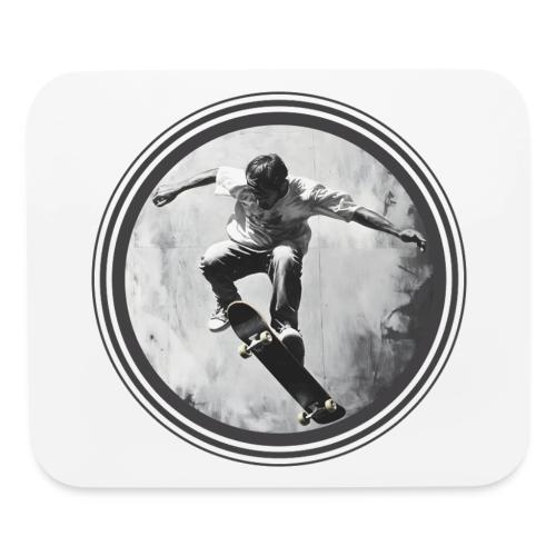 Skateboarding Vibes Only - Mouse pad Horizontal
