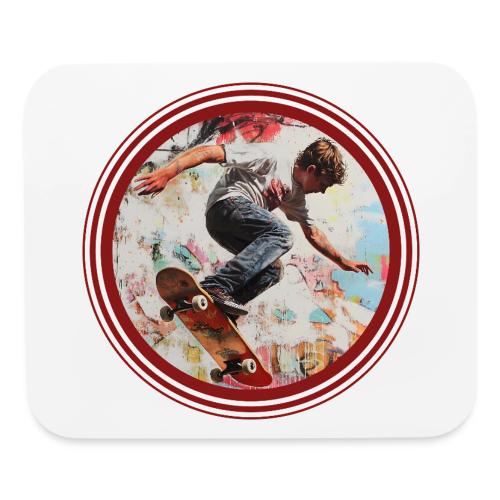 Skateboarding is Life - Mouse pad Horizontal