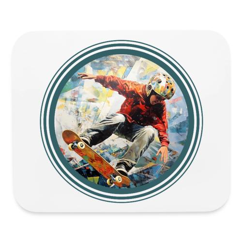 Skateboarding Fuel - Mouse pad Horizontal