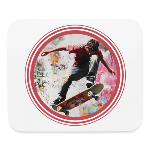 Skateboarding Soul - Mouse pad Horizontal