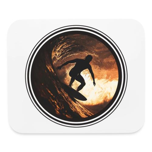 Surfing Spirit - Mouse pad Horizontal