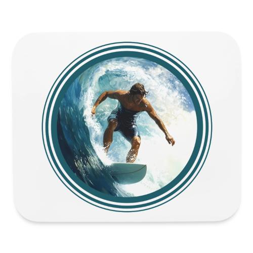 Surfing Horizon - Mouse pad Horizontal