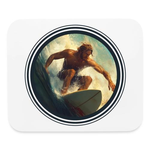 Surfing Rush - Mouse pad Horizontal