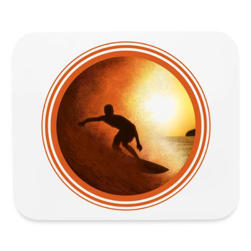 Surfing Vibes - Mouse pad Horizontal